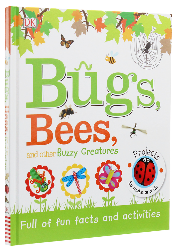 Бумажная книга «Bugs, Bees and Other Buzzy Creatures.  Full of Fun Facts and Activities» - фото №1