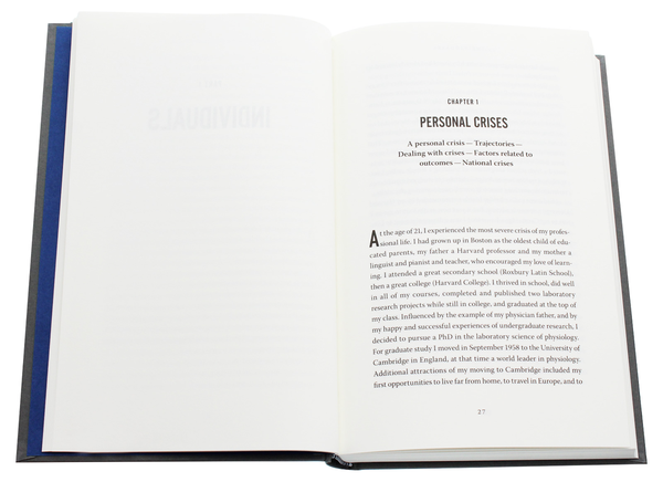 Бумажная книга «Upheaval. How Nations Cope with Crisis and Change», автор Джаред Даймонд - фото №1