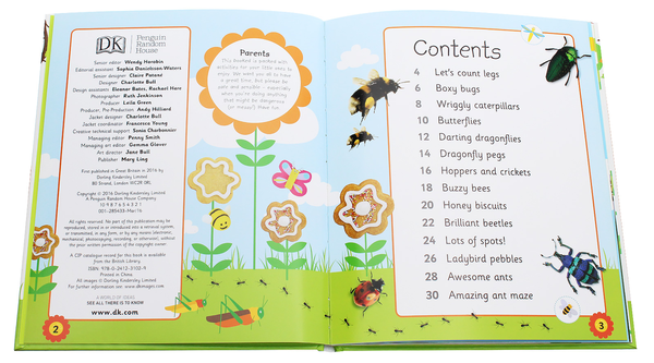 Бумажная книга «Bugs, Bees and Other Buzzy Creatures.  Full of Fun Facts and Activities» - фото №1