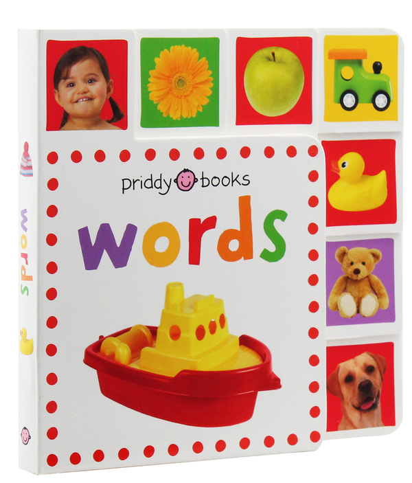 Бумажная книга «Words. Mini tab books» - фото №1