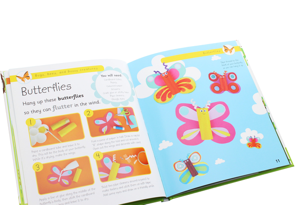 Бумажная книга «Bugs, Bees and Other Buzzy Creatures.  Full of Fun Facts and Activities» - фото №1