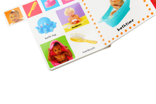 Бумажная книга «Words. Mini tab books» - фото №1