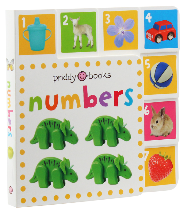 Бумажная книга «Numbers. Mini tab books» - фото №1