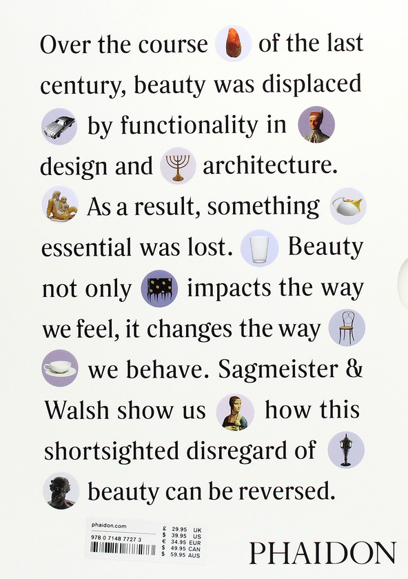 Бумажная книга «Sagmeister & Walsh. Beauty», авторов Стефан Загмайстер, Джессика Уолш - фото №1