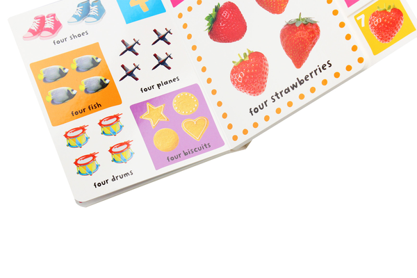 Бумажная книга «Numbers. Mini tab books» - фото №1