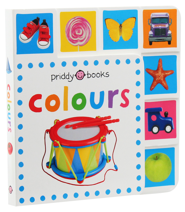 Бумажная книга «Colours. Mini tab books» - фото №1