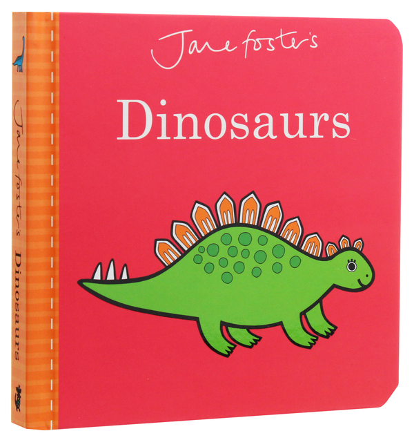 Бумажная книга «Dinosaurs», автор Джейн Фостер - фото №1