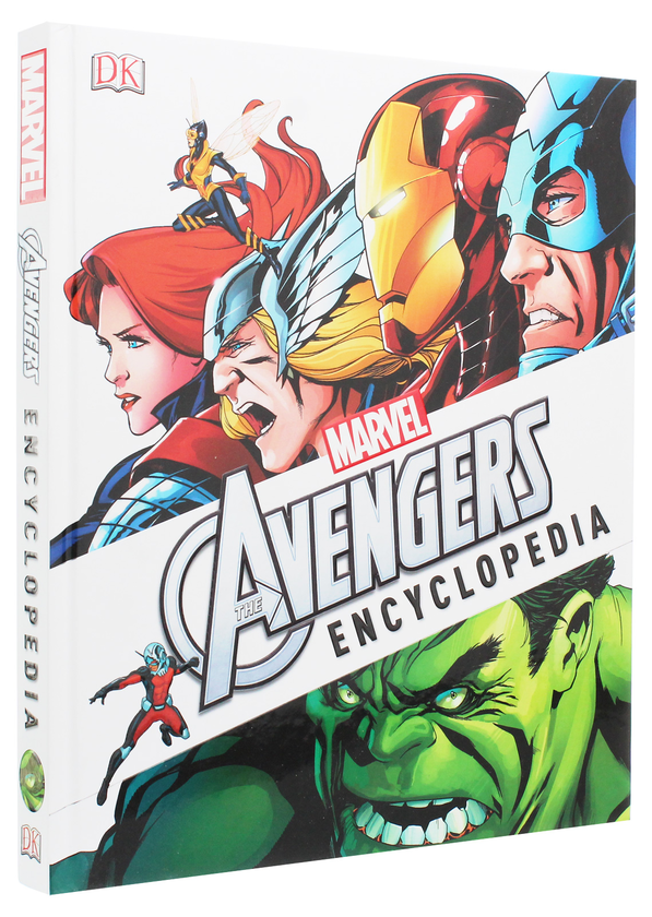 Бумажная книга «Marvel's the Avengers Encyclopedia» - фото №1