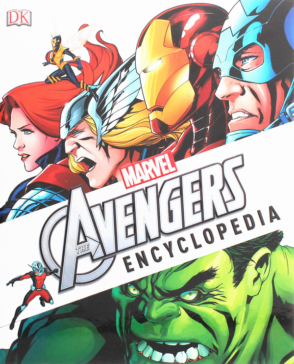 Бумажная книга «Marvel's the Avengers Encyclopedia» - фото №1