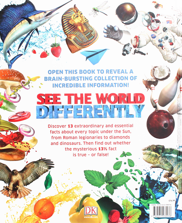 Бумажная книга «13½ Incredible Things. You Need to Know About Everything» - фото №1