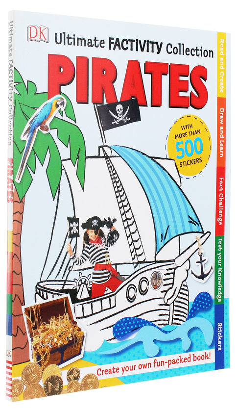 [object Object] «Pirates Ultimate Factivity Collection. Create your own Fun-packed Book! » - фото №3 - мініатюра