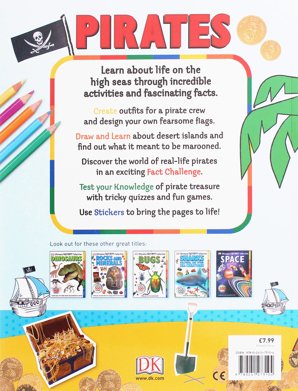 [object Object] «Pirates Ultimate Factivity Collection. Create your own Fun-packed Book! » - фото №2 - миниатюра