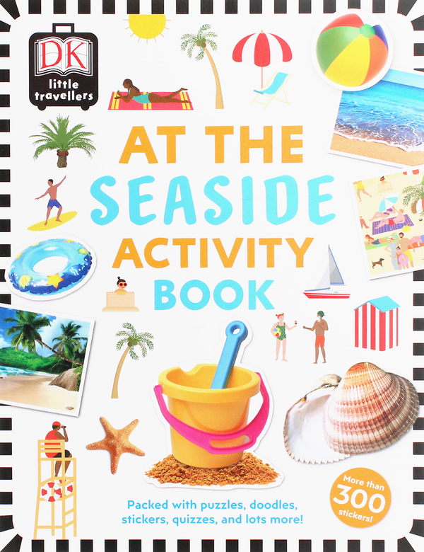 [object Object] «At the Seaside Activity Book. Includes more than 300 Stickers» - фото №1
