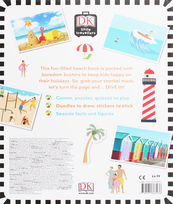 [object Object] «At the Seaside Activity Book. Includes more than 300 Stickers» - фото №2 - миниатюра
