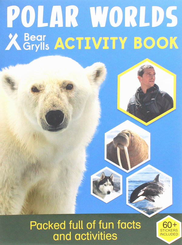 [object Object] «Bear Grylls Sticker Activity: Polar Worlds», автор Беар Гриллс - фото №1