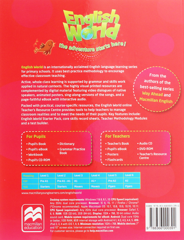 Книга «English World 1 Pupil's Book (+CD-ROM)» – Лиз Хокинг