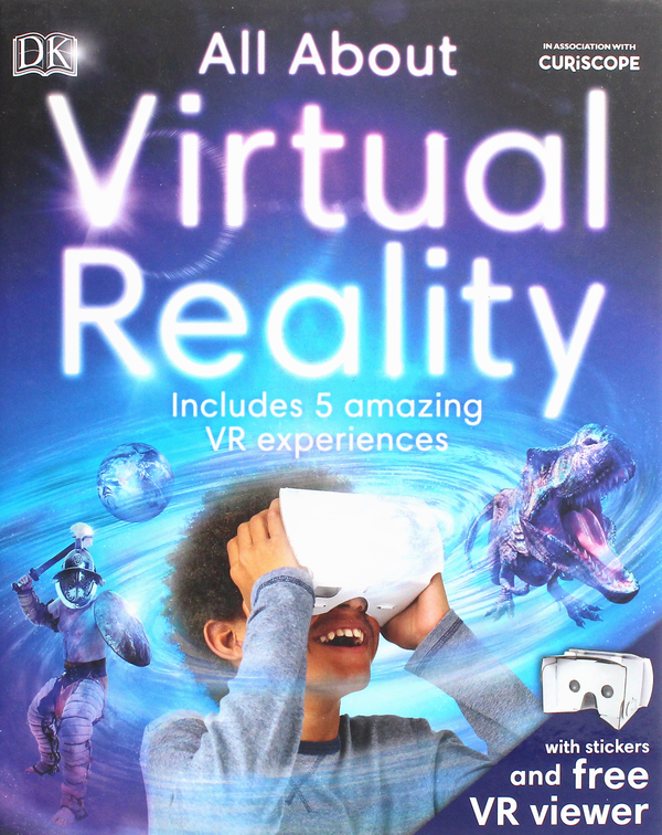 Бумажная книга «All About Virtual Reality» - фото №1