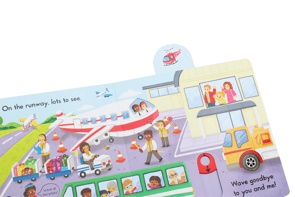 Бумажная книга «Busy Airport» - фото №1