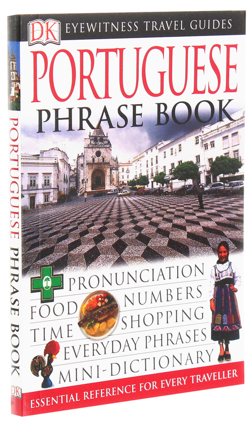 Паперова книга «Portuguese Phrase Book » - фото №1