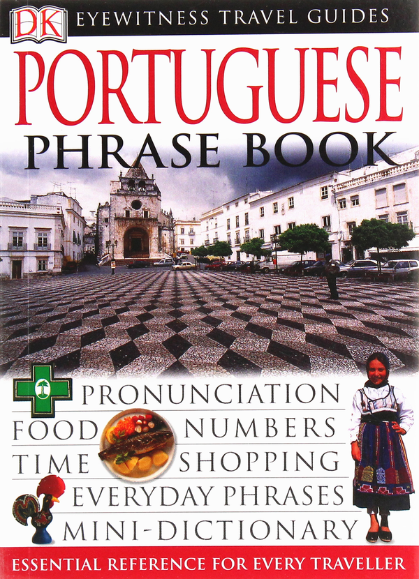 Паперова книга «Portuguese Phrase Book » - фото №1
