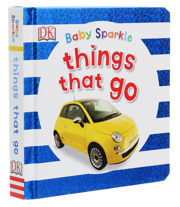 Паперова книга «Baby Sparkle: Things That Go» - фото №1