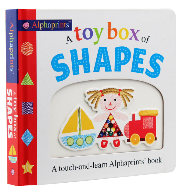 [object Object] «A Toy Box of Shapes», авторов Пенни Вормс, Линдси Сагар, Кайли Хэмли, Никола Фриггенс, Джо Райан - фото №2 - миниатюра