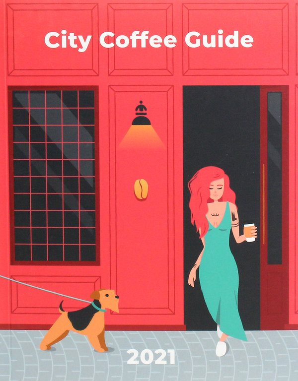 Бумажная книга «City Coffee Guide 2021» - фото №1