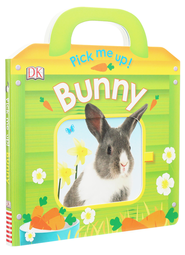 Паперова книга «Pick Me Up! Bunny» - фото №1
