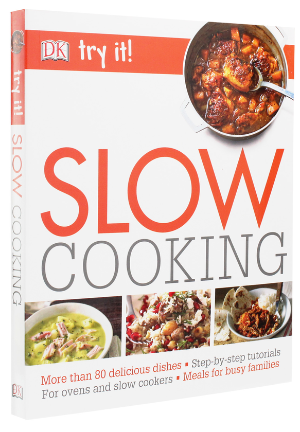 Паперова книга «Slow Cooking» - фото №1