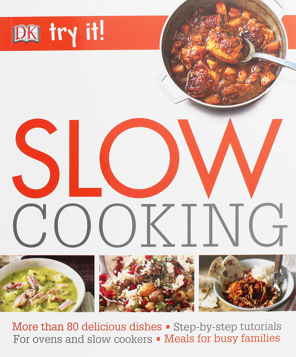 Паперова книга «Slow Cooking» - фото №1
