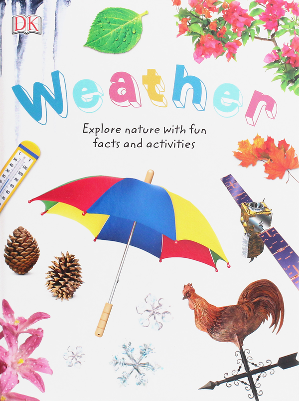 Бумажная книга «Weather. Explore Nature with Fun Facts and Activities» - фото №1