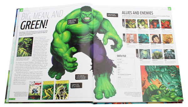 Бумажная книга «Marvel's the Avengers Encyclopedia» - фото №1