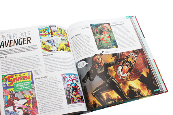 Бумажная книга «Marvel's the Avengers Encyclopedia» - фото №1