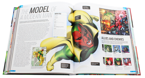 Бумажная книга «Marvel's the Avengers Encyclopedia» - фото №1