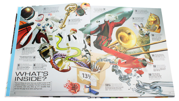 Бумажная книга «13½ Incredible Things. You Need to Know About Everything» - фото №1