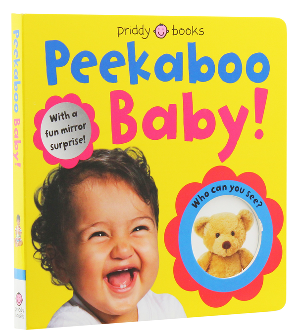 Бумажная книга «Peekaboo Baby!», автор Роджер Придди - фото №1