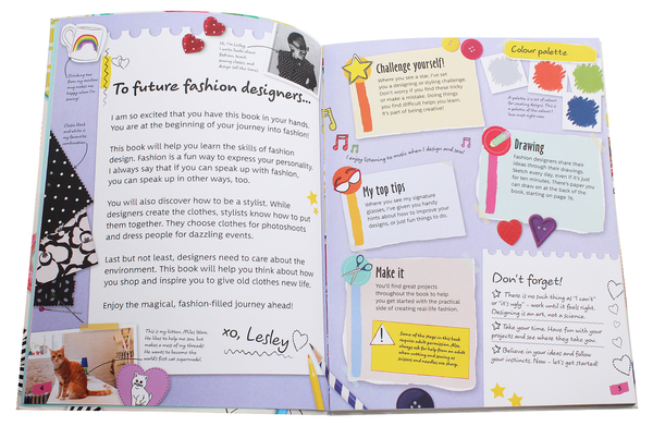 Бумажная книга «How To Be A Fashion Designer. Ideas, Projects and Styling Tips to help you Become a Fabulous Fashion Designer» - фото №1