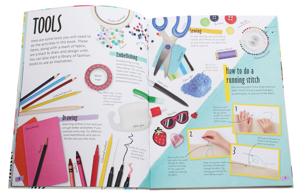 Бумажная книга «How To Be A Fashion Designer. Ideas, Projects and Styling Tips to help you Become a Fabulous Fashion Designer» - фото №1