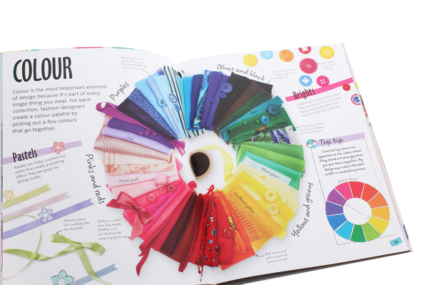 Бумажная книга «How To Be A Fashion Designer. Ideas, Projects and Styling Tips to help you Become a Fabulous Fashion Designer» - фото №1