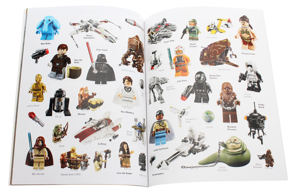 [object Object] «LEGO® Star Wars. Darth Vader's Empire Ultimate Sticker Book», автор Шари Ласт - фото №5 - миниатюра