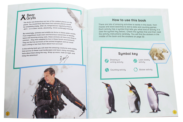 [object Object] «Bear Grylls Sticker Activity: Polar Worlds», автор Беар Гриллс - фото №3 - миниатюра