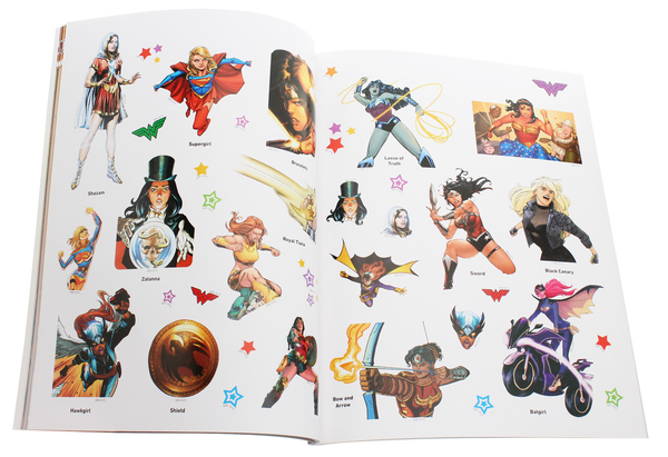 [object Object] «DC Wonder Woman. Ultimate Sticker Collection» - фото №6 - миниатюра