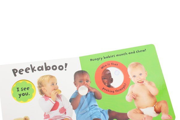 Бумажная книга «Peekaboo Baby!», автор Роджер Придди - фото №1