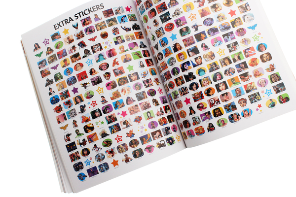 Бумажная книга «DC Wonder Woman. Ultimate Sticker Collection» - фото №1