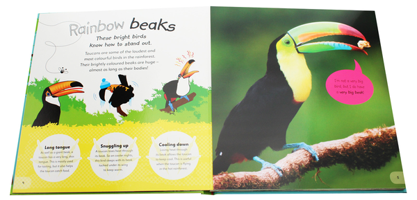 Бумажная книга «The Incredible Fold-Out Book of Animals» - фото №1
