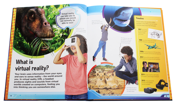 Бумажная книга «All About Virtual Reality» - фото №1