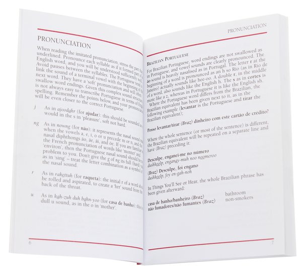 Паперова книга «Portuguese Phrase Book » - фото №1