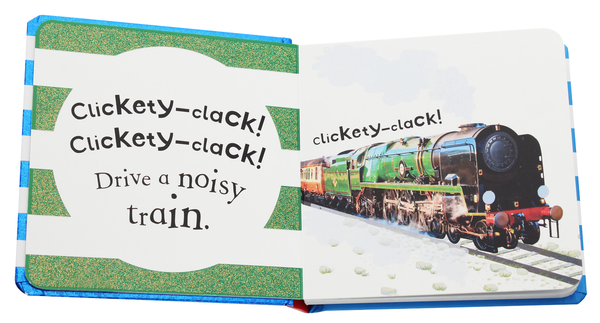 Паперова книга «Baby Sparkle: Things That Go» - фото №1