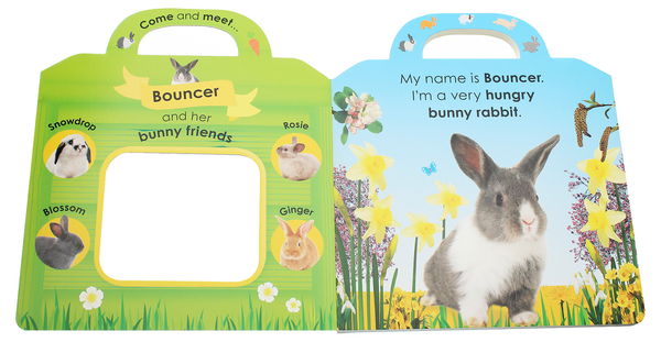 Паперова книга «Pick Me Up! Bunny» - фото №1