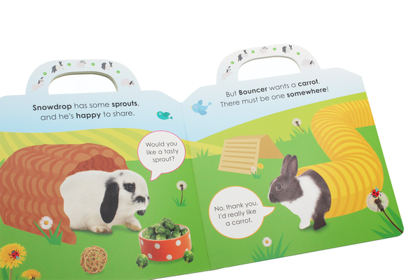 Паперова книга «Pick Me Up! Bunny» - фото №1